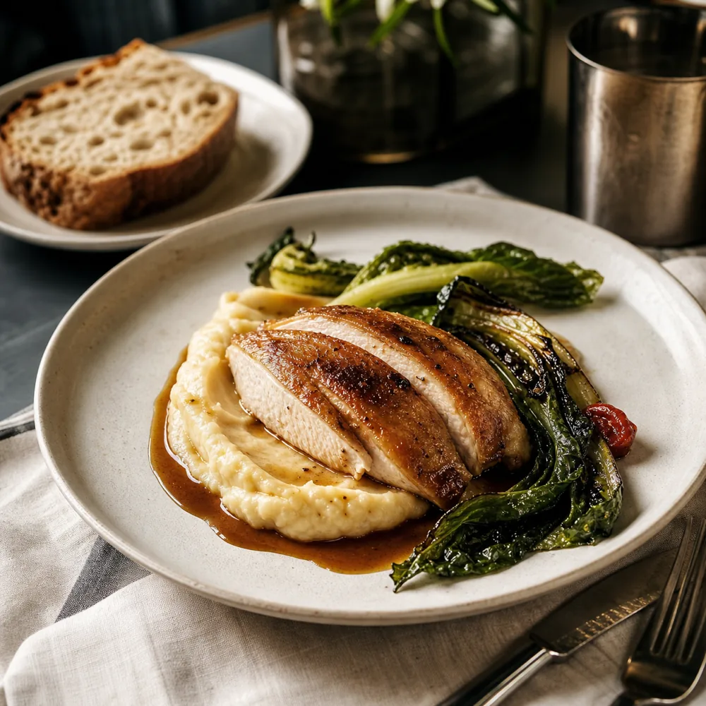 Restaurant main course